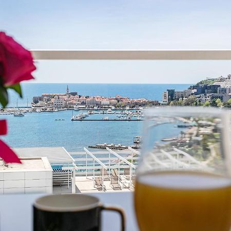 Sea View Royal Apartments Tre Canne Budva Eksteriør bilde