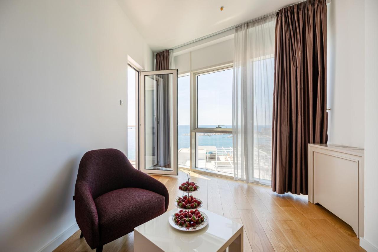 Sea View Royal Apartments Tre Canne Budva Eksteriør bilde