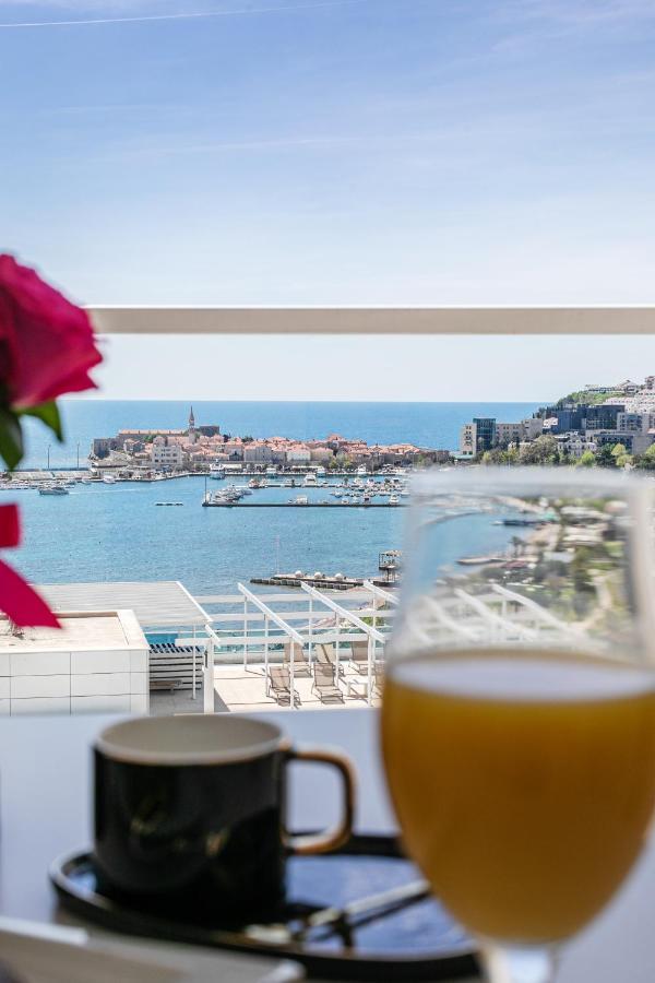 Sea View Royal Apartments Tre Canne Budva Eksteriør bilde