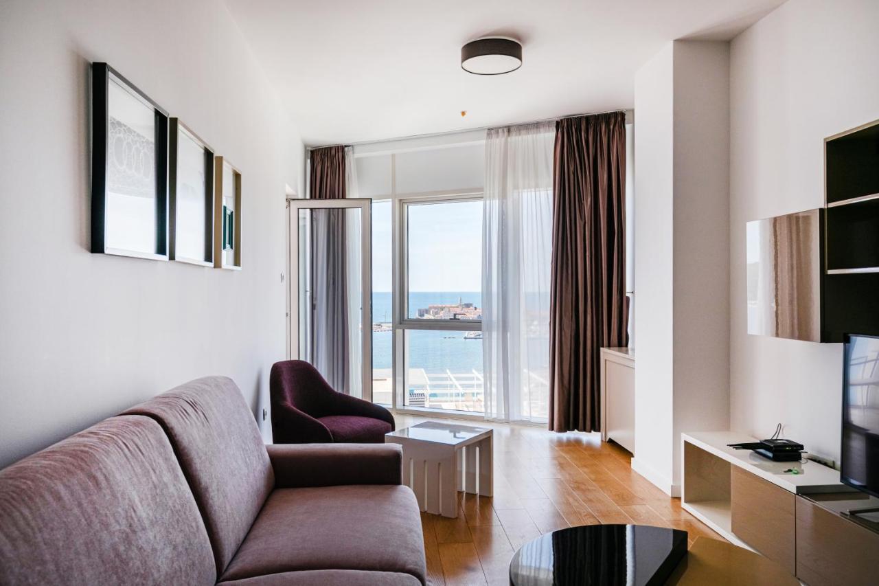 Sea View Royal Apartments Tre Canne Budva Eksteriør bilde
