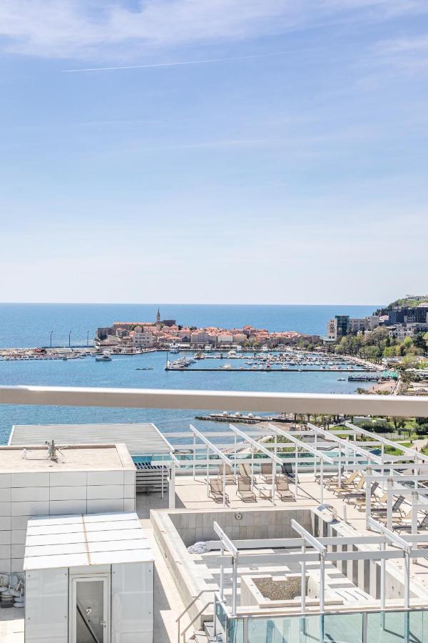 Sea View Royal Apartments Tre Canne Budva Eksteriør bilde