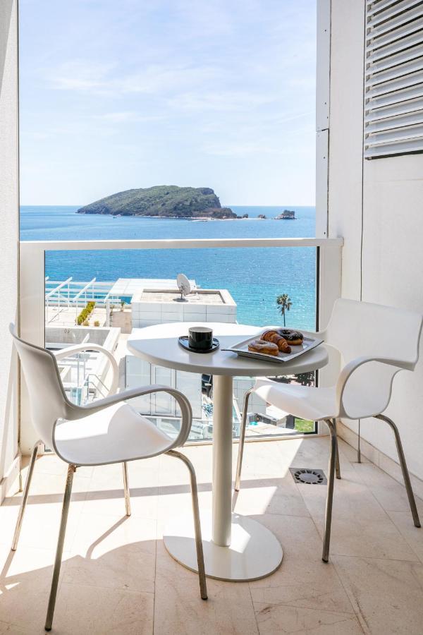 Sea View Royal Apartments Tre Canne Budva Eksteriør bilde