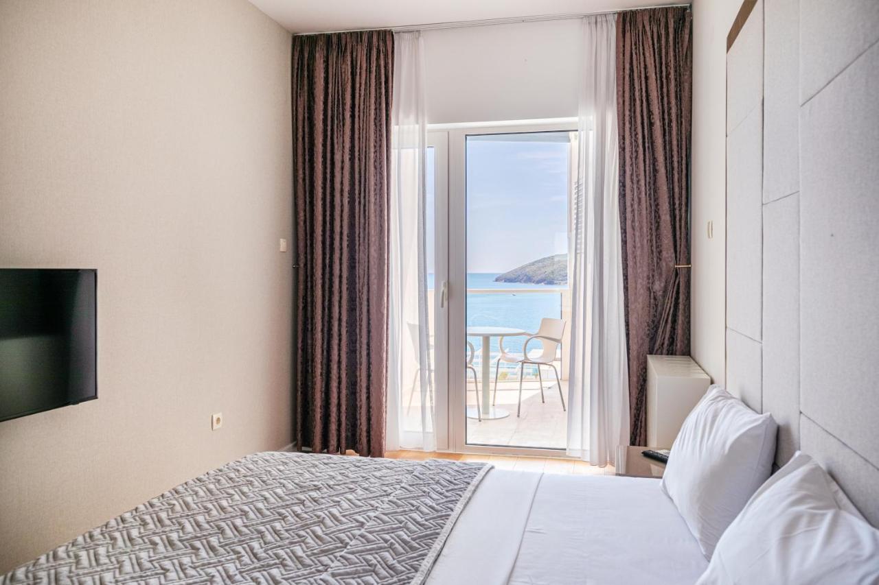 Sea View Royal Apartments Tre Canne Budva Eksteriør bilde