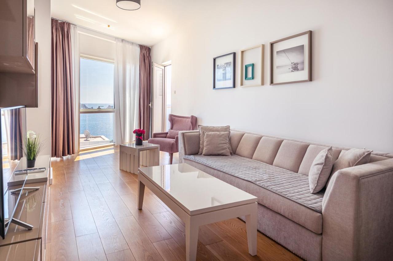 Sea View Royal Apartments Tre Canne Budva Eksteriør bilde