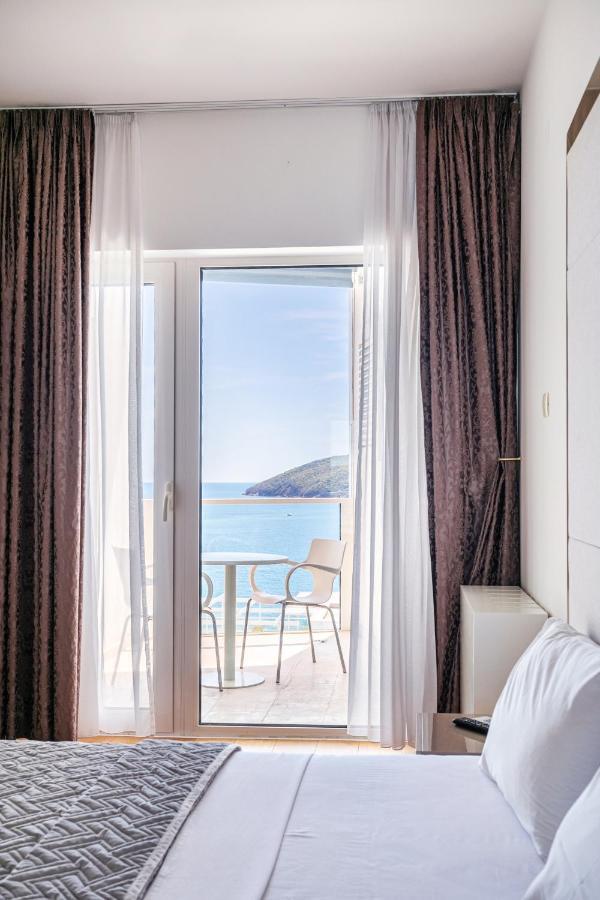 Sea View Royal Apartments Tre Canne Budva Eksteriør bilde