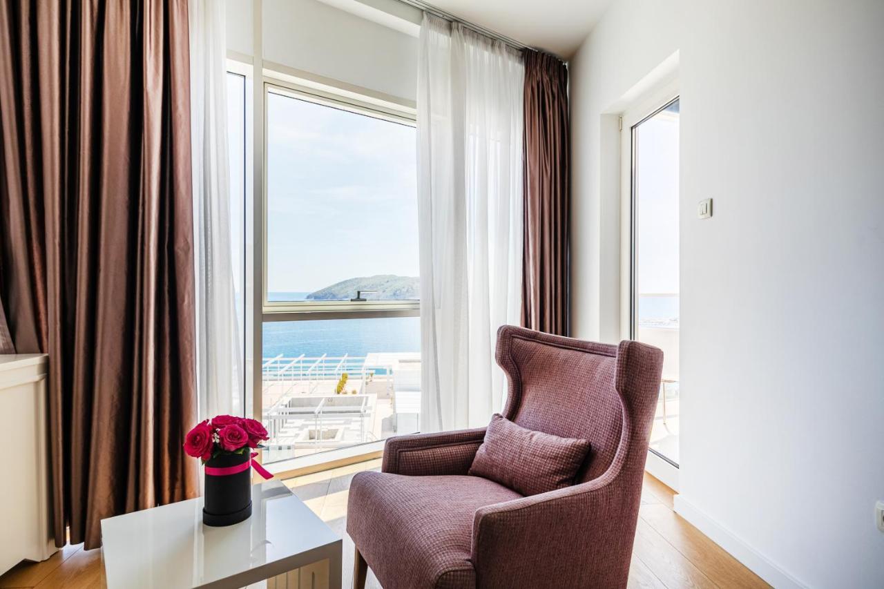 Sea View Royal Apartments Tre Canne Budva Eksteriør bilde