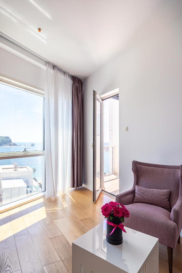 Sea View Royal Apartments Tre Canne Budva Eksteriør bilde